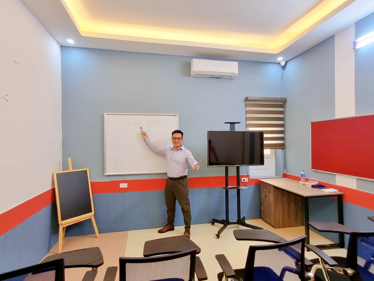 KHÔNG GIAN HỌC TẬP HIỆN ĐẠI TẠI PLATO ACADEMY