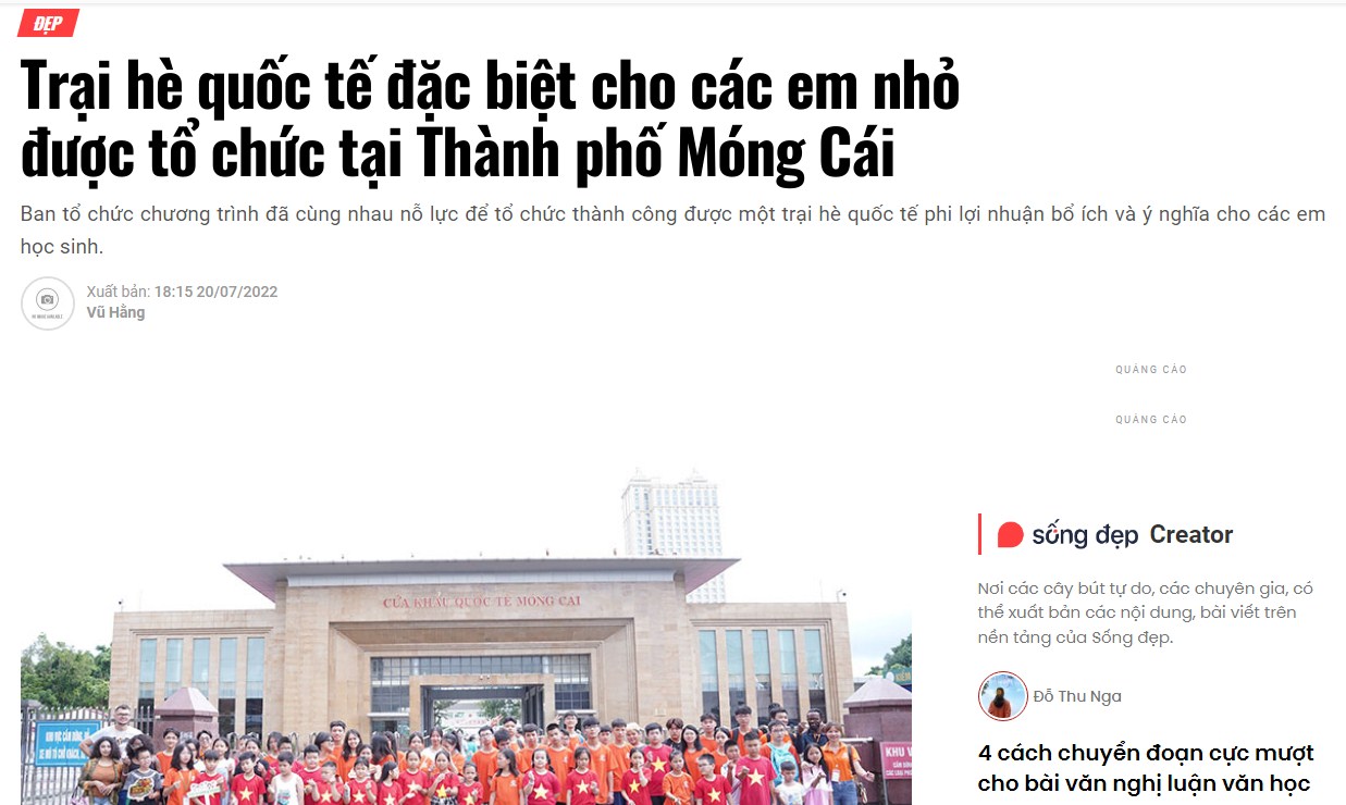 BÁO CHÍ NÓI VỀ PLATO ACADEMY